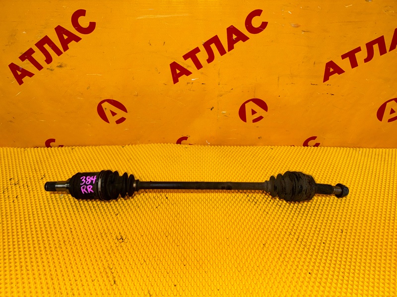 Запчасть привод задний правый TOYOTA Corolla Fielder 2002 NZE124 1NZ-FE 42340-32110 контрактная Привод задний правый TOYOTA Corolla Fielder 2002 NZE124 1NZ-FE 42340-32110 контрактная