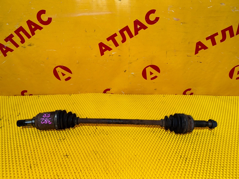 Запчасть привод задний правый TOYOTA Corolla Fielder 2012 ZRE144 2ZR-FAE 42340-32110 контрактная Привод задний правый TOYOTA Corolla Fielder 2012 ZRE144 2ZR-FAE 42340-32110 контрактная