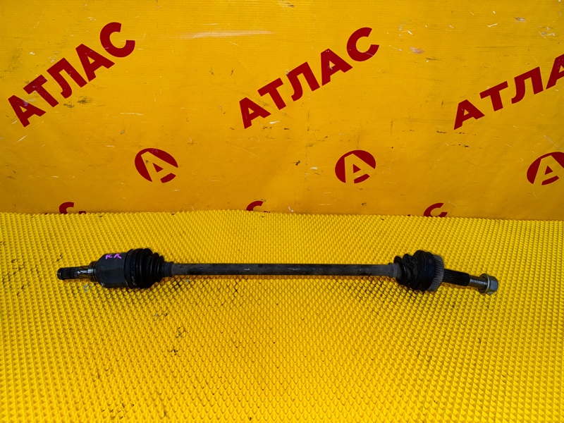 Привод задний правый NISSAN Dualis 2008 KNJ10 MR20-DE 39600JD60A контрактная