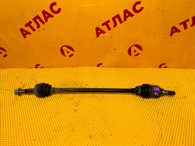 Привод задний левый NISSAN Dualis 2008 KNJ10 MR20-DE 39600JD60A контрактная