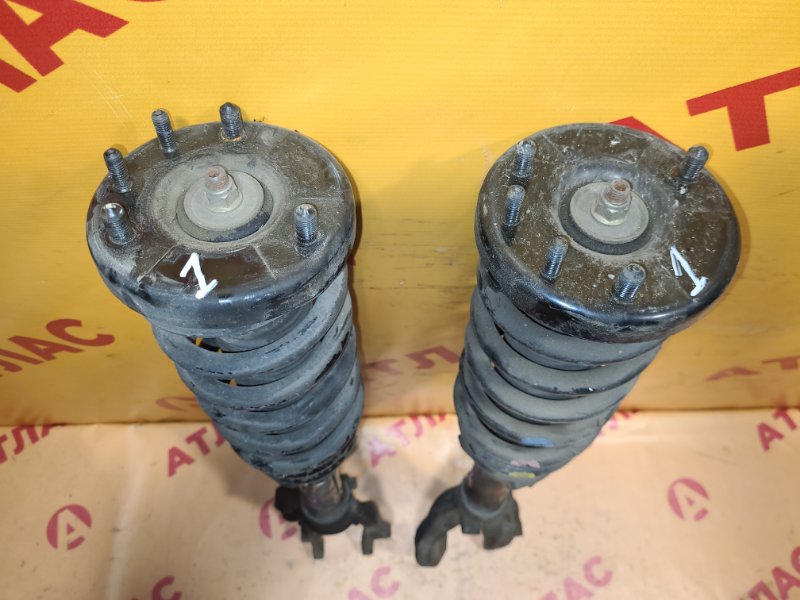 Стойка передняя Accord 2003 CL7 K20A