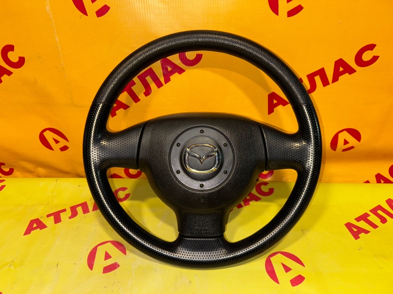Запчасть руль MAZDA DEMIO 2005 DY3W ZJ-VE контрактная Руль MAZDA DEMIO 2005 DY3W ZJ-VE контрактная