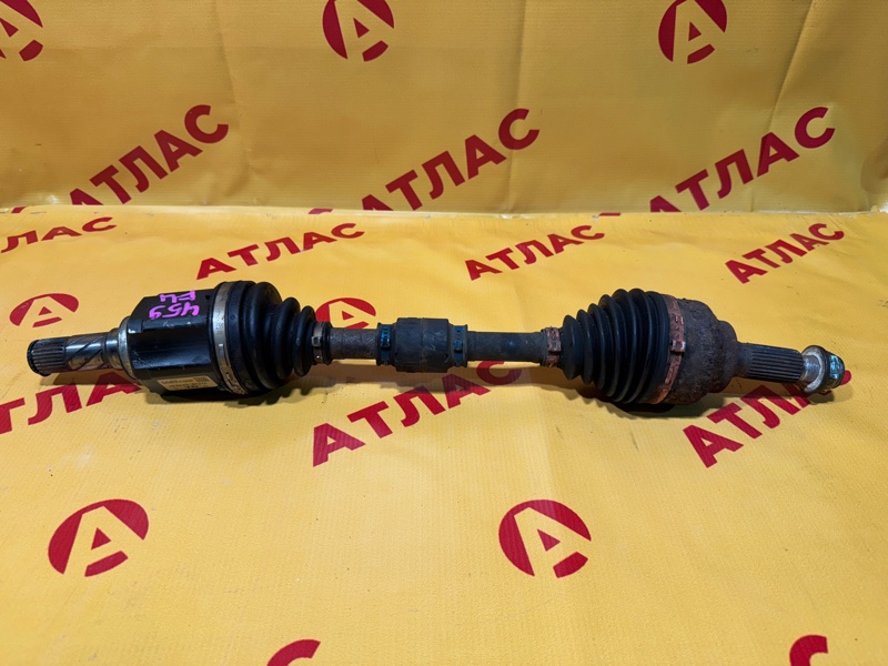 Запчасть привод передний левый MAZDA Axela 2009 BLEFP LF-VDS контрактная Привод передний левый MAZDA Axela 2009 BLEFP LF-VDS контрактная