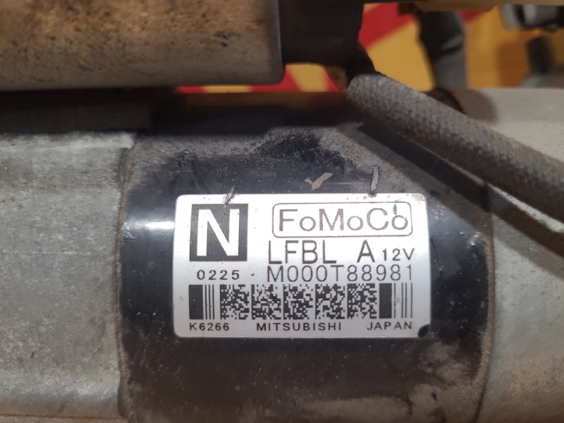 Стартер Axela 2009 BLEFP LF-VDS Стартер Axela 2009 BLEFP LF-VDS