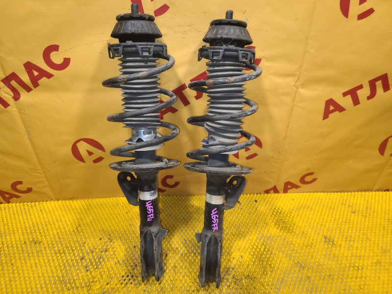 Стойка передняя HONDA Fit 2007 GD1 L13A контрактная