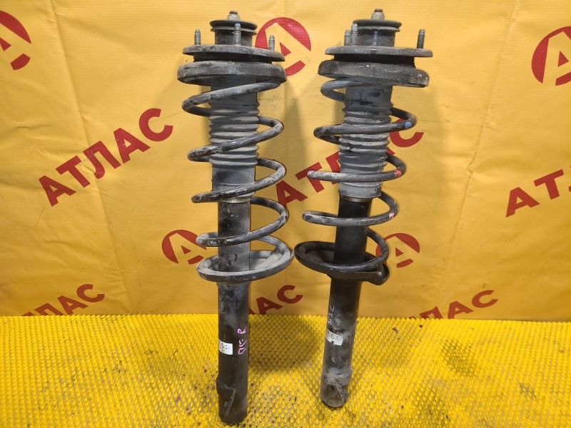 Стойка передняя HONDA HR-V 2002 GH3-1102731 D16A контрактная