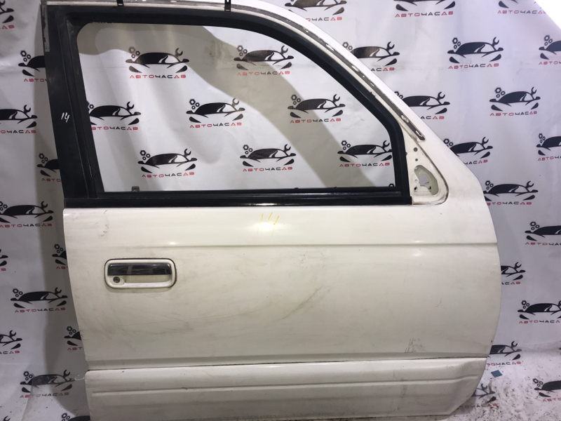 Дверь боковая Toyota Hilux Surf RZN185 3RZFE 1998 передняя правая Дверь боковая Toyota Hilux Surf RZN185 3RZFE 1998 передняя правая