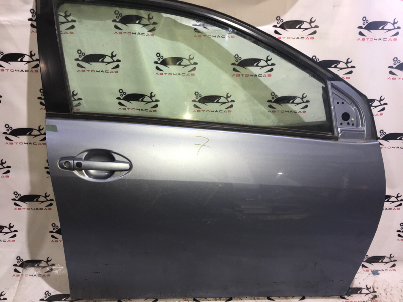 Дверь боковая Toyota Corolla Fielder NZE141 1NZ передняя правая Дверь боковая Toyota Corolla Fielder NZE141 1NZ передняя правая