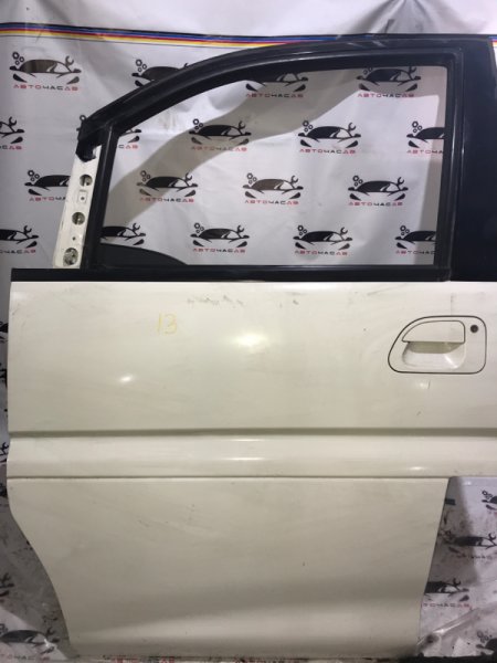 Дверь боковая Mitsubishi Delica PD6W 6G72 2000 передняя левая Дверь боковая Mitsubishi Delica PD6W 6G72 2000 передняя левая