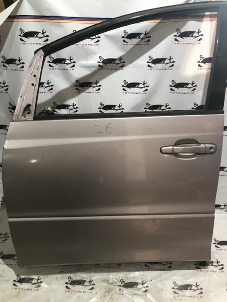 Дверь боковая Toyota Estima AHR10 2AZ 2001 передняя левая Дверь боковая Toyota Estima AHR10 2AZ 2001 передняя левая