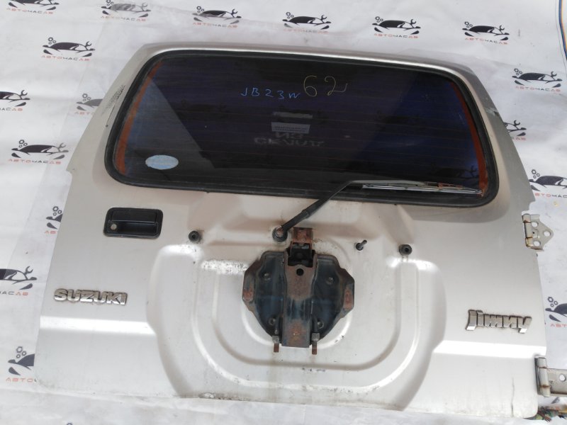 Дверь 5-я Suzuki Jimny JB23W K6A 2002 Дверь 5-я Suzuki Jimny JB23W K6A 2002
