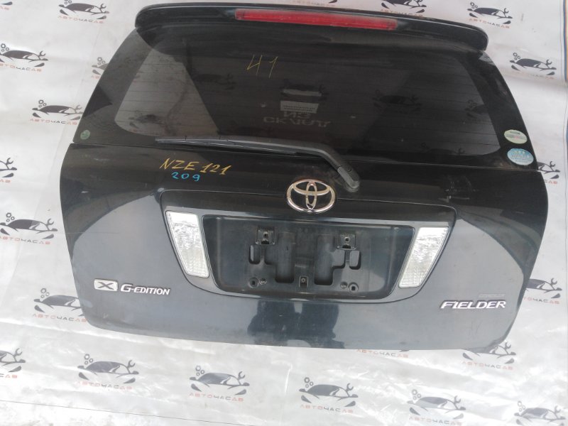 Дверь 5-я Toyota Corolla Fielder NZE121 1NZ 2004 Дверь 5-я Toyota Corolla Fielder NZE121 1NZ 2004