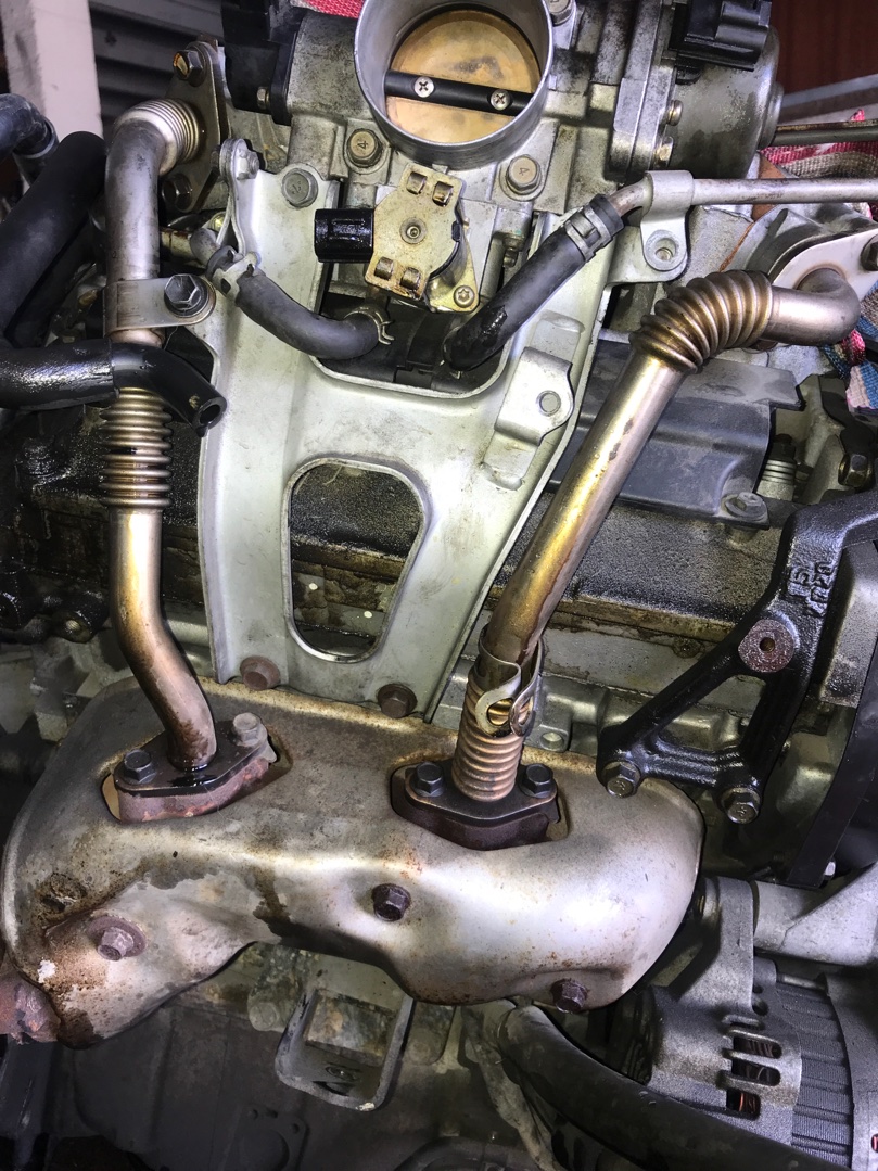 Коллектор выпускной Mitsubishi Pajero V45 6G74GDI правый Коллектор выпускной Mitsubishi Pajero V45 6G74GDI правый
