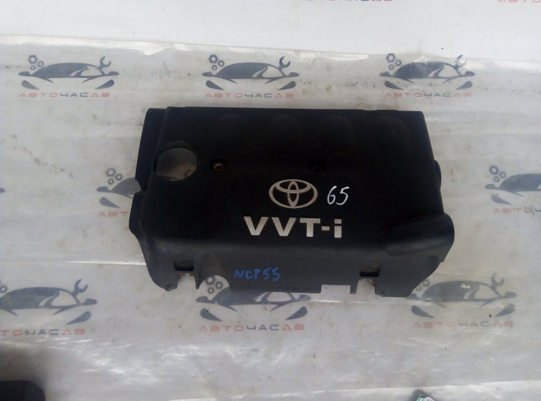 Крышка двс декоративная Toyota Succsed NCP55 1NZ Крышка двс декоративная Toyota Succsed NCP55 1NZ