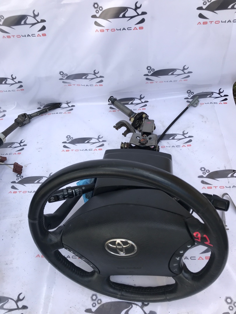 Блок подрулевых переключателей Toyota Ipsum ACM21 2AZ-FE 2003 Блок подрулевых переключателей Toyota Ipsum ACM21 2AZ-FE 2003