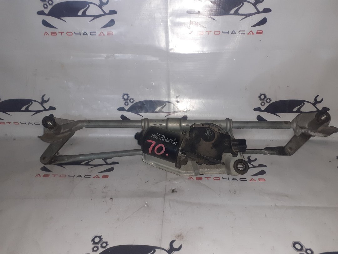 Механизм дворников Toyota Raum EXZ15 5EFE 2000 Механизм дворников Toyota Raum EXZ15 5EFE 2000