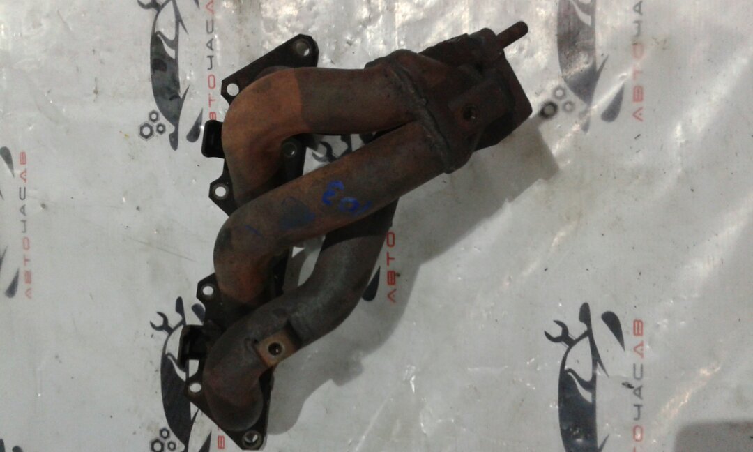 Коллектор выпускной Mitsubishi Pajero Io H76W 4G93 1999 Коллектор выпускной Mitsubishi Pajero Io H76W 4G93 1999
