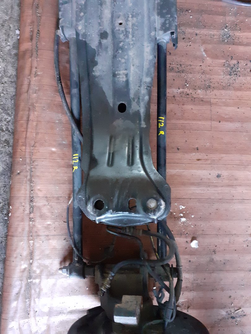 Тяга подвески Mazda Capella GW8W FP 2001 задняя правая Тяга подвески Mazda Capella GW8W FP 2001 задняя правая