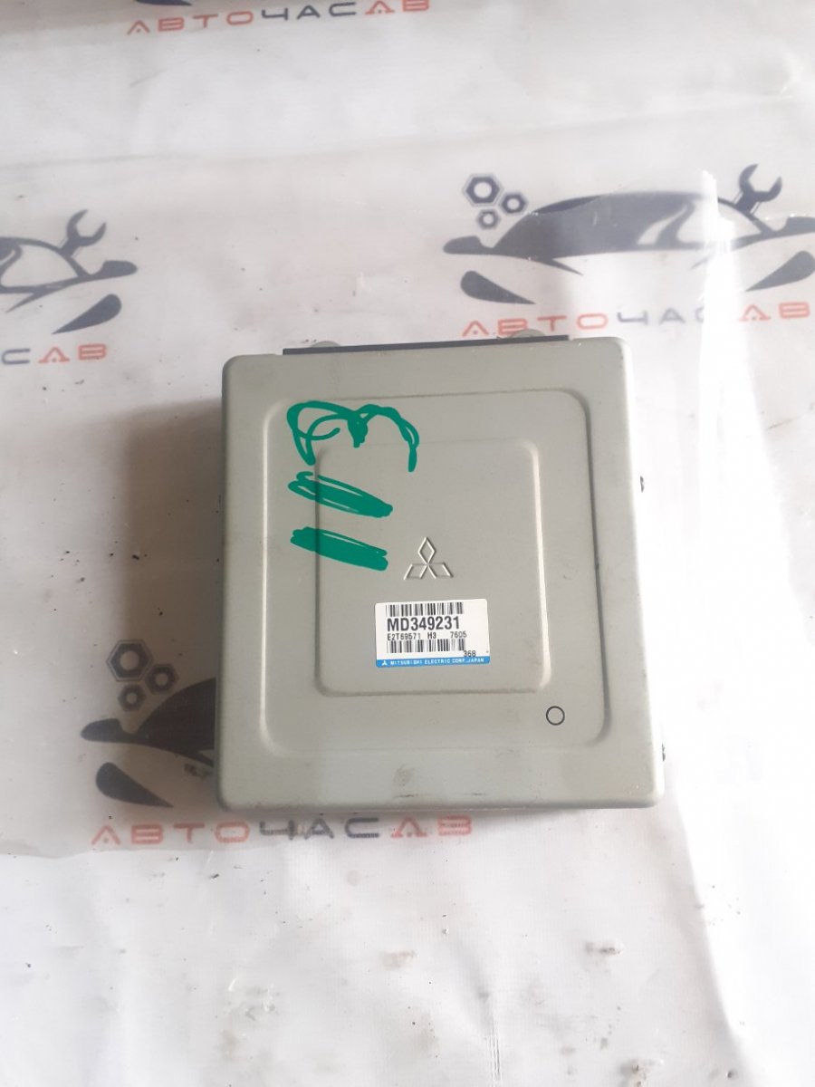 Блок управления efi Mitsubishi Pajero V25W 6G74 1997 Блок управления efi Mitsubishi Pajero V25W 6G74 1997