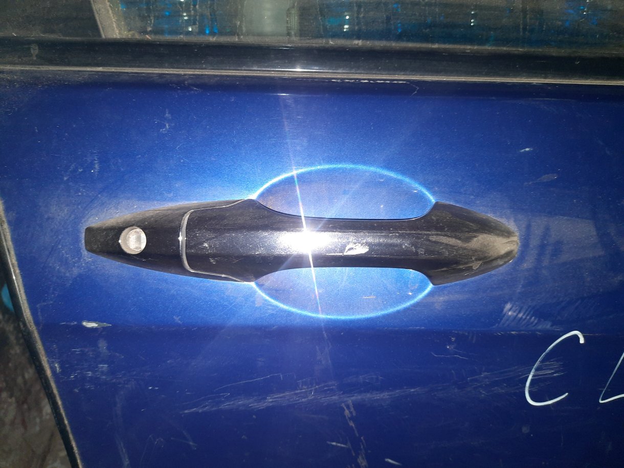 Ручка двери внешняя Honda Accord CL9 передняя левая