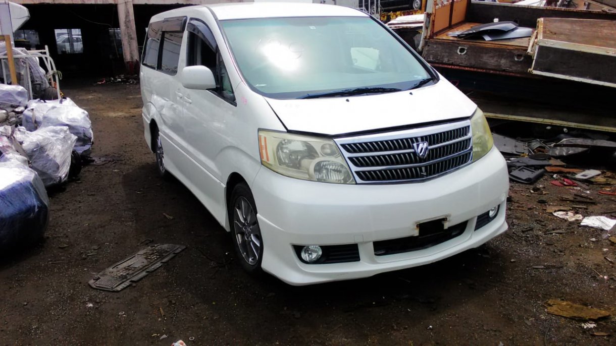 Дверь 5-я Toyota Alphard ANH10 2AZ 2004 Дверь 5-я Toyota Alphard ANH10 2AZ 2004