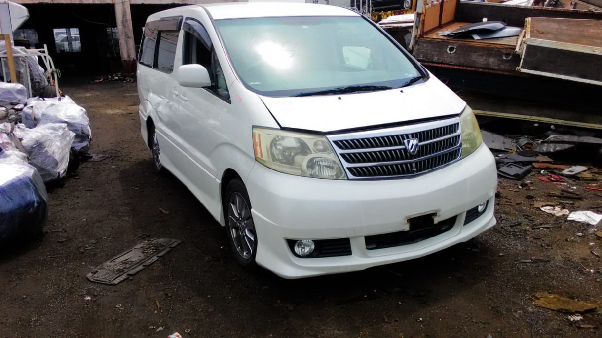 Дверь 5-я Toyota Alphard ANH10 2AZ 2004