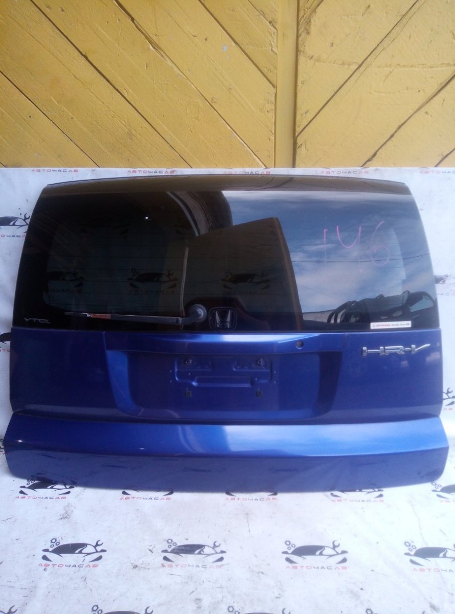 Дверь 5-я Honda Hr-V GH1 D16A 2001 Дверь 5-я Honda Hr-V GH1 D16A 2001