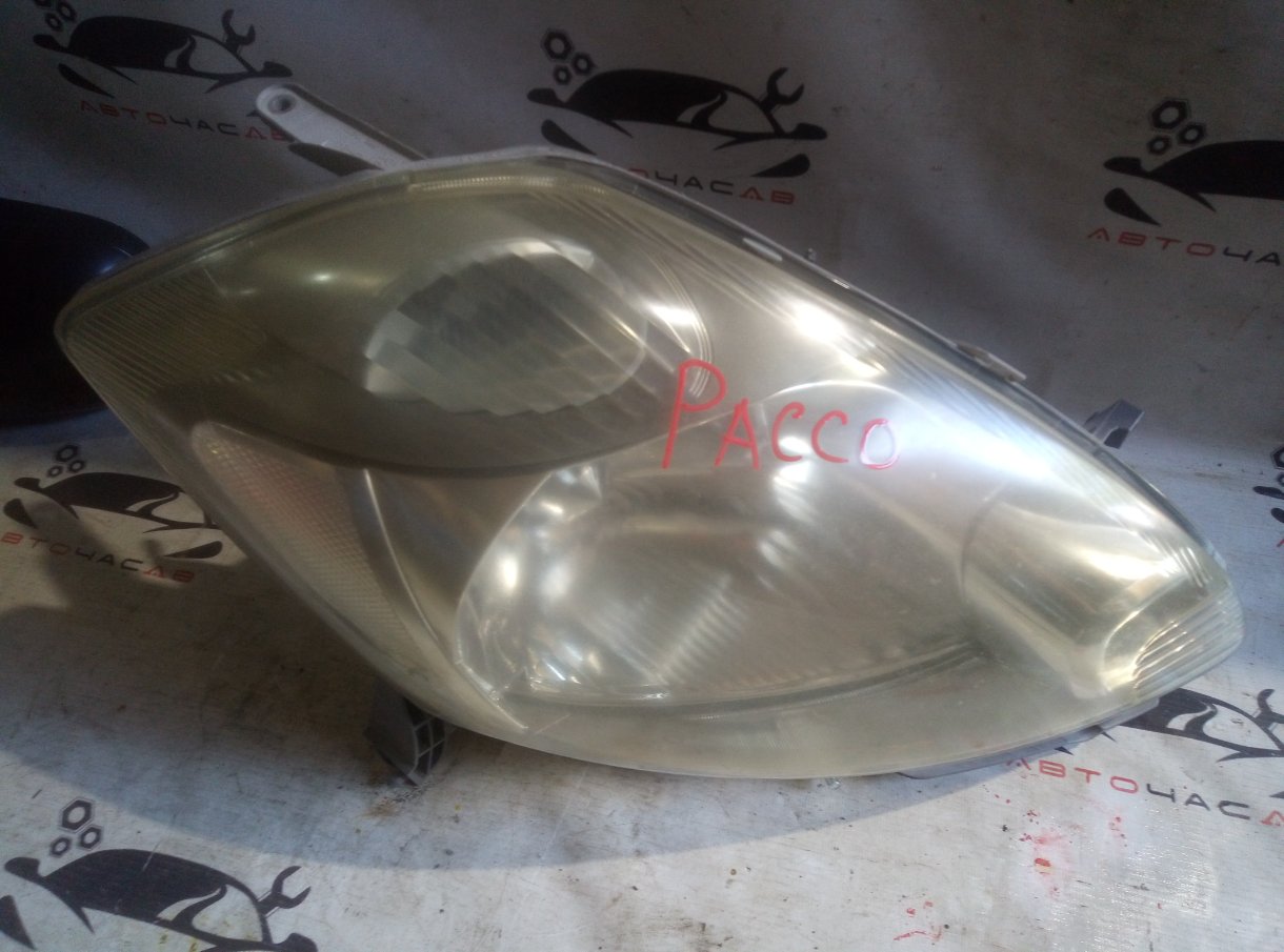 Фара Toyota Passo KGC10 1KRFE 2004 правая Фара Toyota Passo KGC10 1KRFE 2004 правая