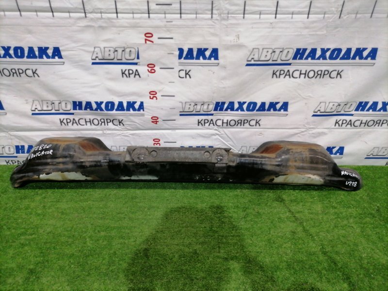 Усилитель бампера передний LINCOLN NAVIGATOR 2002-2006 U228 Triton 3V 2L1Z-17757-BA контрактная