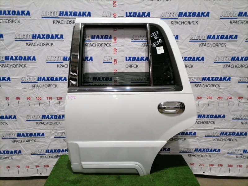 Дверь задняя левая LINCOLN NAVIGATOR 2002-2006 U228 Triton 3V 2L7Z-7824701-AA контрактная