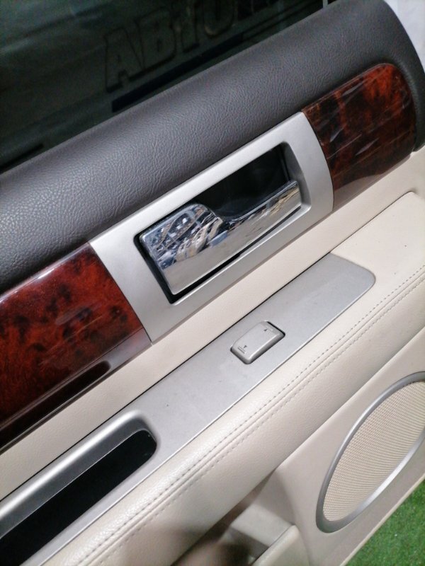 Дверь задняя левая NAVIGATOR 2002-2006 U228 Triton 3V