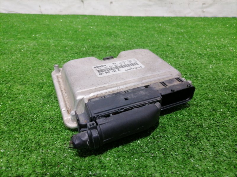 Запчасть компьютер PORSCHE CAYENNE 2002-2007 955 M48.00 022906032BT контрактная Компьютер PORSCHE CAYENNE 2002-2007 955 M48.00 022906032BT контрактная