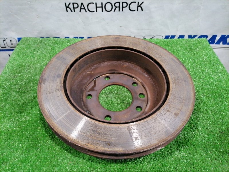 Диск тормозной задний TOUAREG 2002-2006 7LA BMV