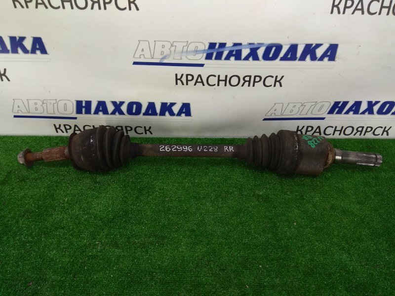 Привод задний правый LINCOLN NAVIGATOR 2003-2006 U228 Lincoln InTech 2L1Z4K138AB контрактная