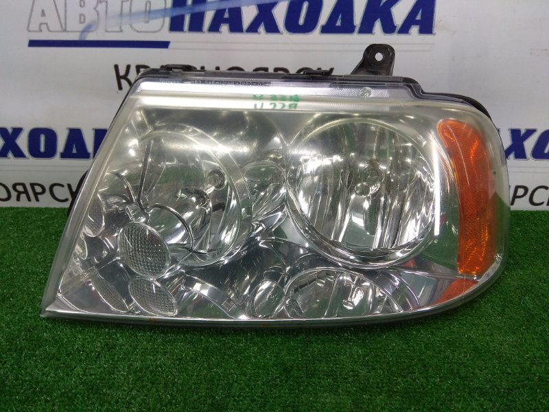 Фара передняя левая LINCOLN NAVIGATOR 2003-2006 U228 Lincoln InTech 2L7Z13008BB контрактная
