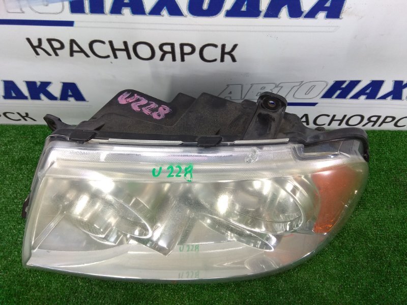 Фара передняя левая NAVIGATOR 2003-2006 U228 Lincoln InTech