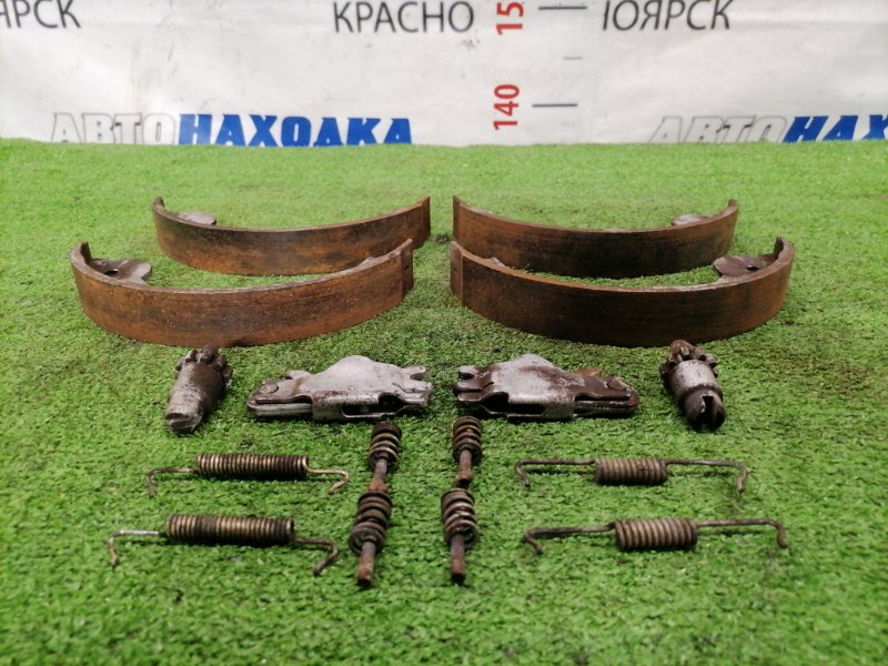 Колодки тормозные задние VOLKSWAGEN TOUAREG 2002-2010 7LA BMV 7L0698525 контрактная