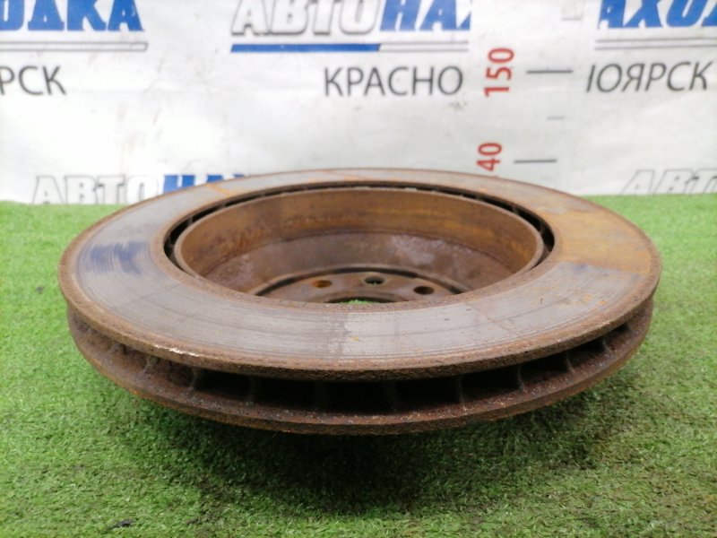 Диск тормозной задний TOUAREG 2002-2010 7LA BMV