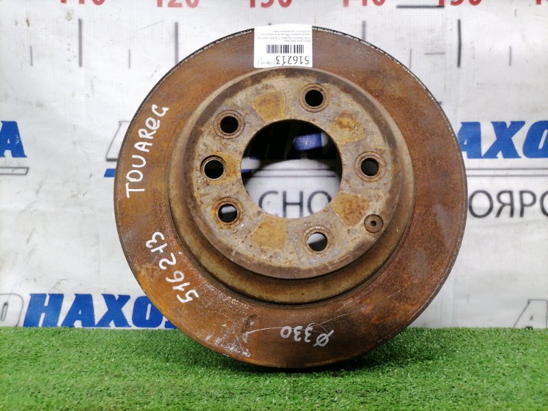 Диск тормозной задний VOLKSWAGEN TOUAREG 2002-2010 7LA BMV 7L8615601C контрактная