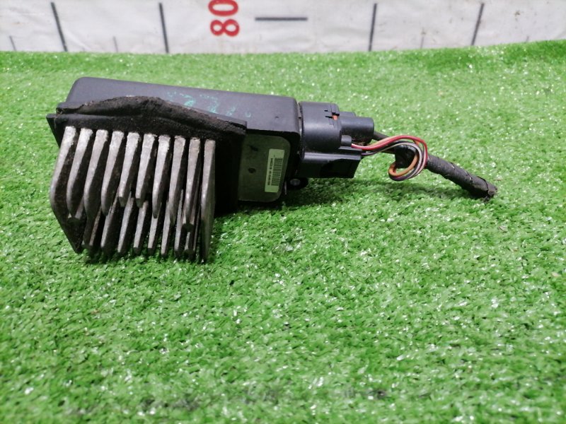 Реостат печки передний LINCOLN NAVIGATOR 2003-2006 U228 Lincoln InTech 4L3Z-19A706-AA контрактная