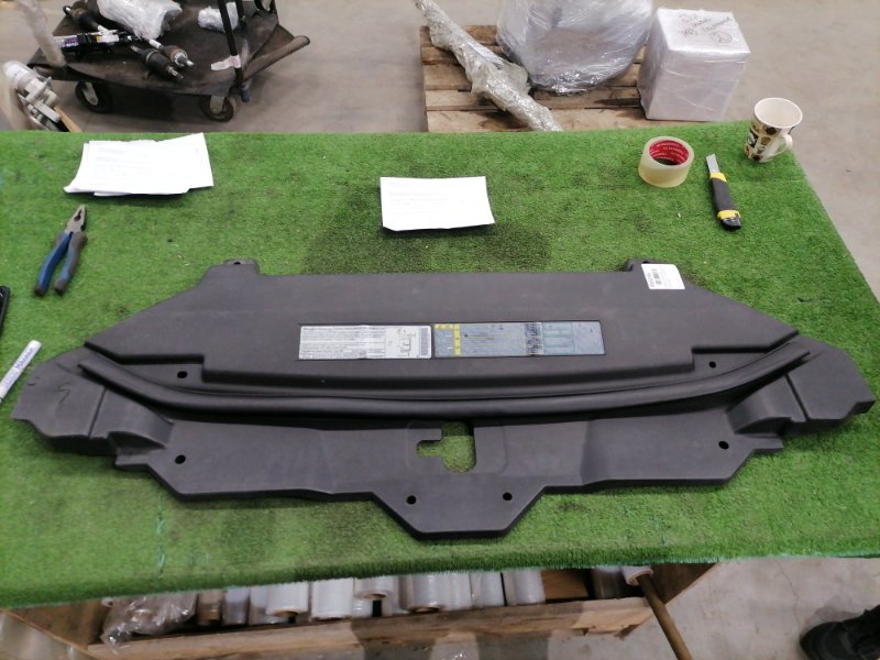 Накладка на телевизор передняя NAVIGATOR 2002-2006 U228 Triton 3V