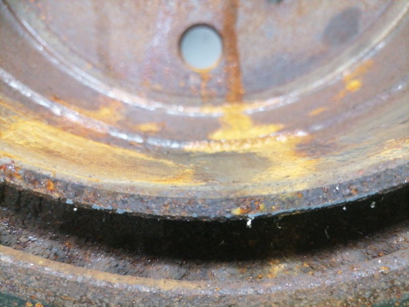 Диск тормозной задний CADILLAC ESCALADE GMT900 L92