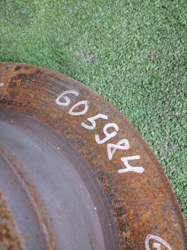 Диск тормозной задний ESCALADE 2006-2015 GMT900 L92