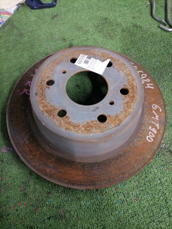 Диск тормозной задний ESCALADE 2006-2015 GMT900 L92