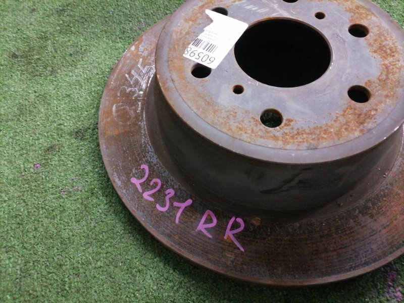 Диск тормозной задний ESCALADE 2006-2015 GMT900 L92