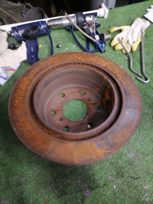 Диск тормозной задний ESCALADE 2006-2015 GMT900 L92