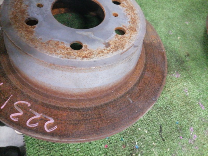 Диск тормозной задний ESCALADE 2006-2015 GMT900 L92