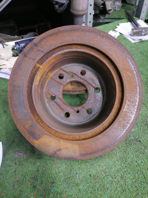 Диск тормозной задний ESCALADE 2006-2015 GMT900 L92