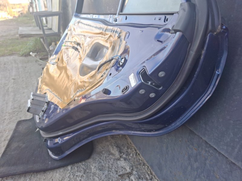 Дверь задняя правая Camry 2006 ACV40 2AZFE