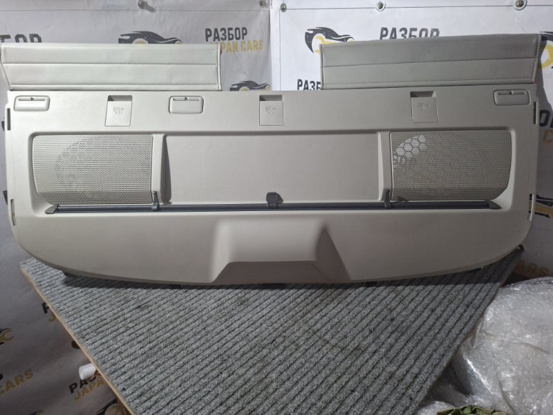 Полка салона задняя Toyota Camry 2006 ACV40 2AZFE 64303-33080-E1 контрактная